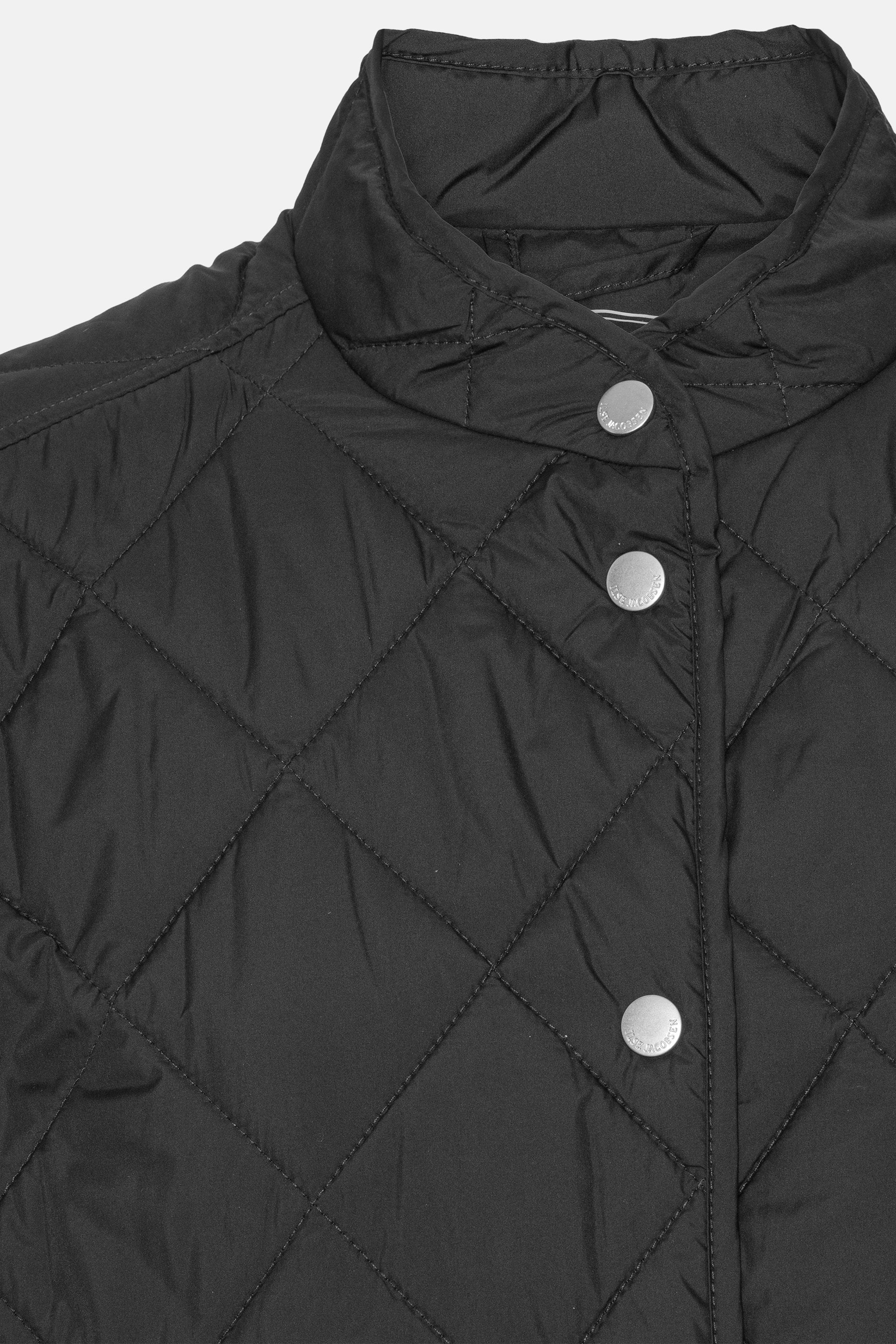 Quilted Shirt Jacket - Dark Indigo